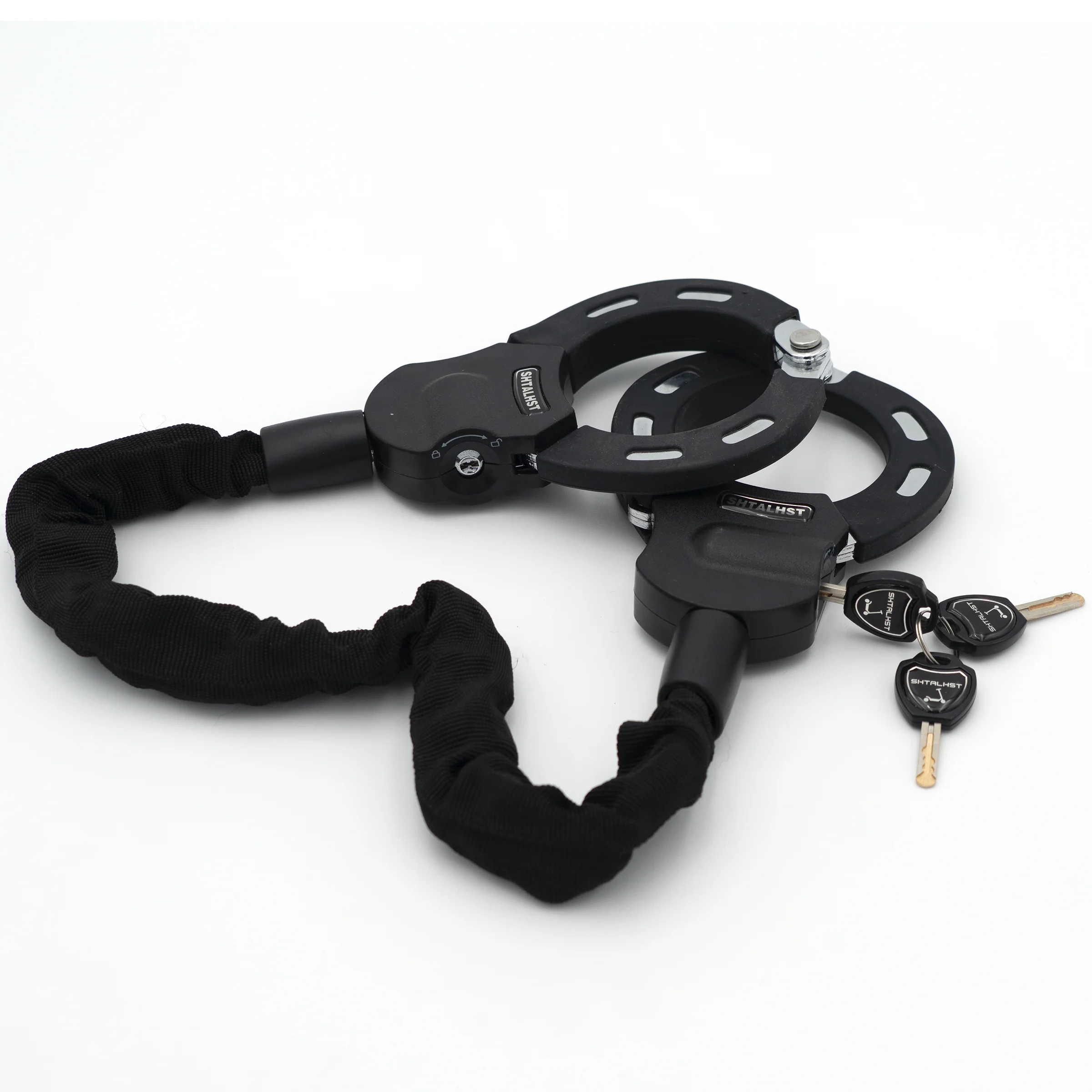 Chainlock - Handcuffs Double Scooter lock - Image 3