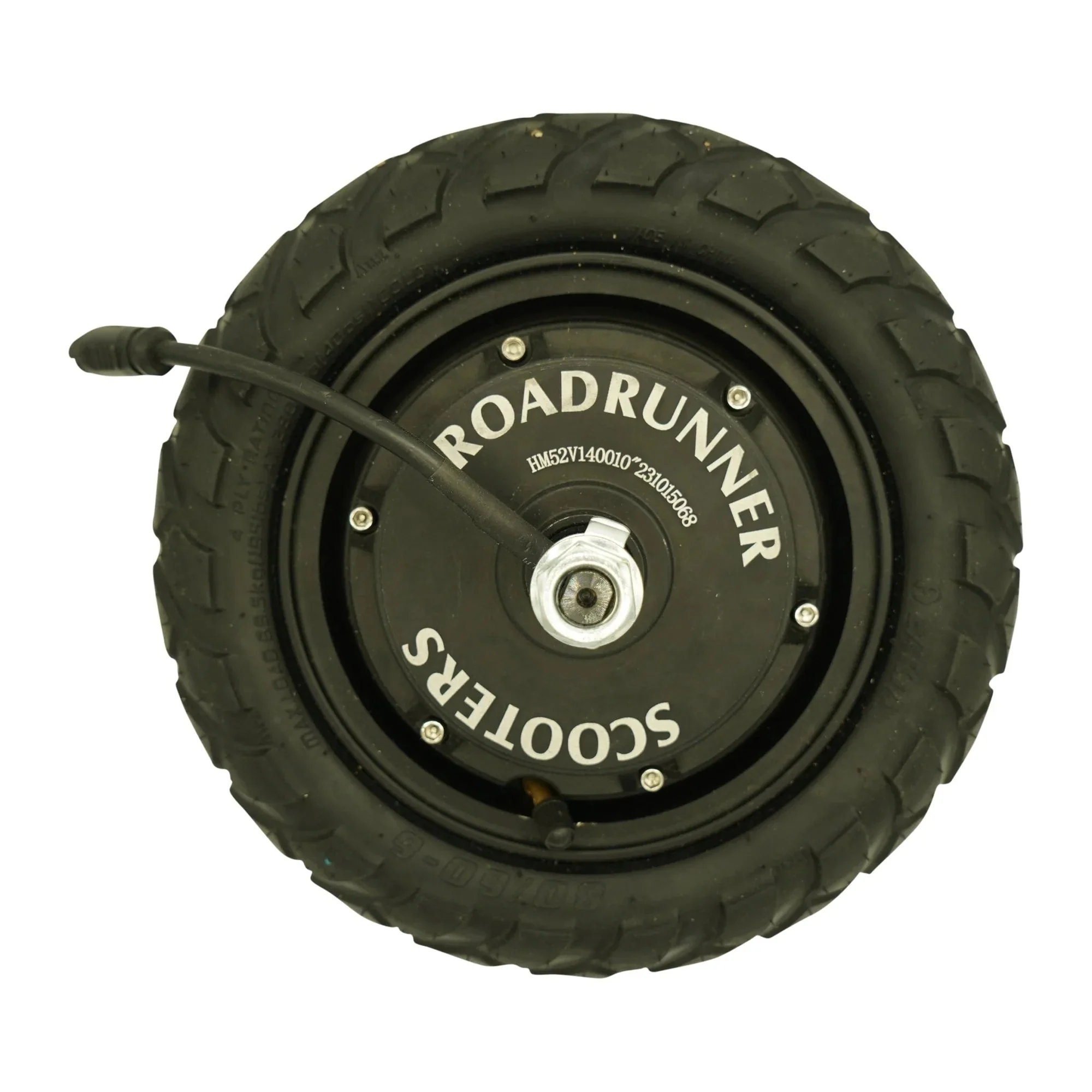 Roadrunner RS5 Motor - Front or Rear - Tire Size 80/60-6 (OEM)