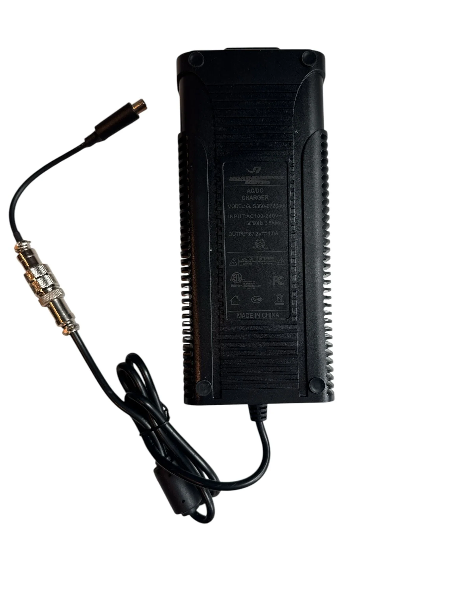 Fast 5A Battery Charger for Electric Scooters - Image 3