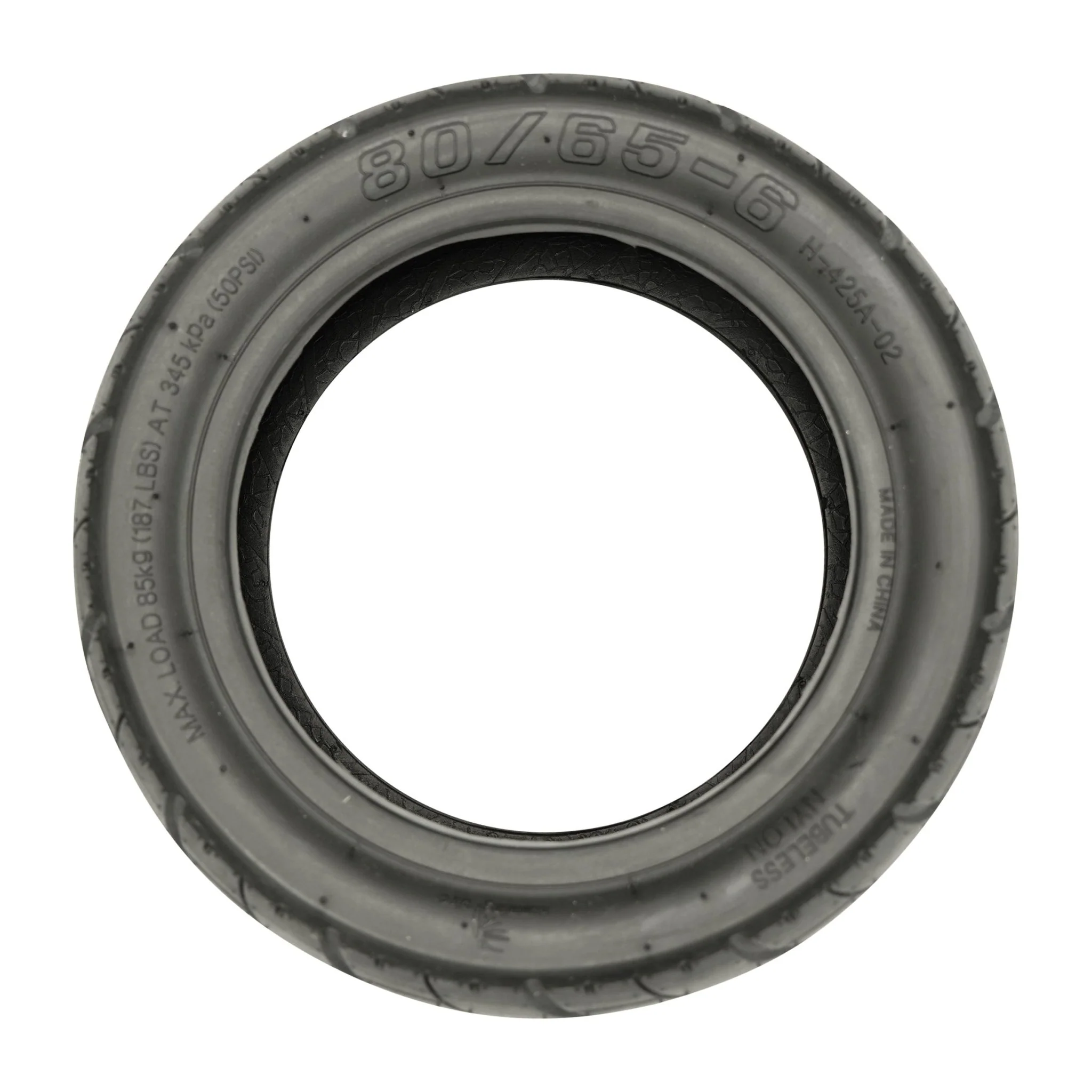 Roadrunner RS5 Electric Scooter Tubeless Tires - Image 3