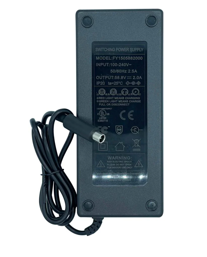Standard 2A Battery Charger for Electric Scooters