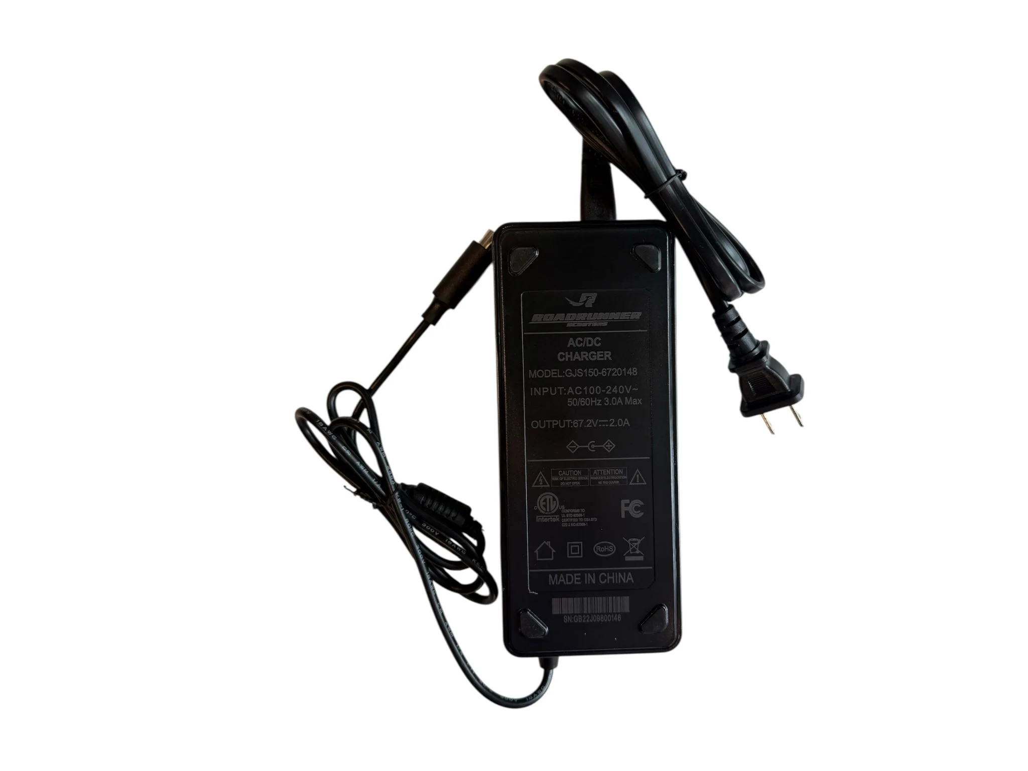 Standard 2A Battery Charger for Electric Scooters - Image 3